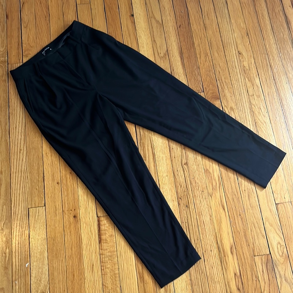 Black dress pants